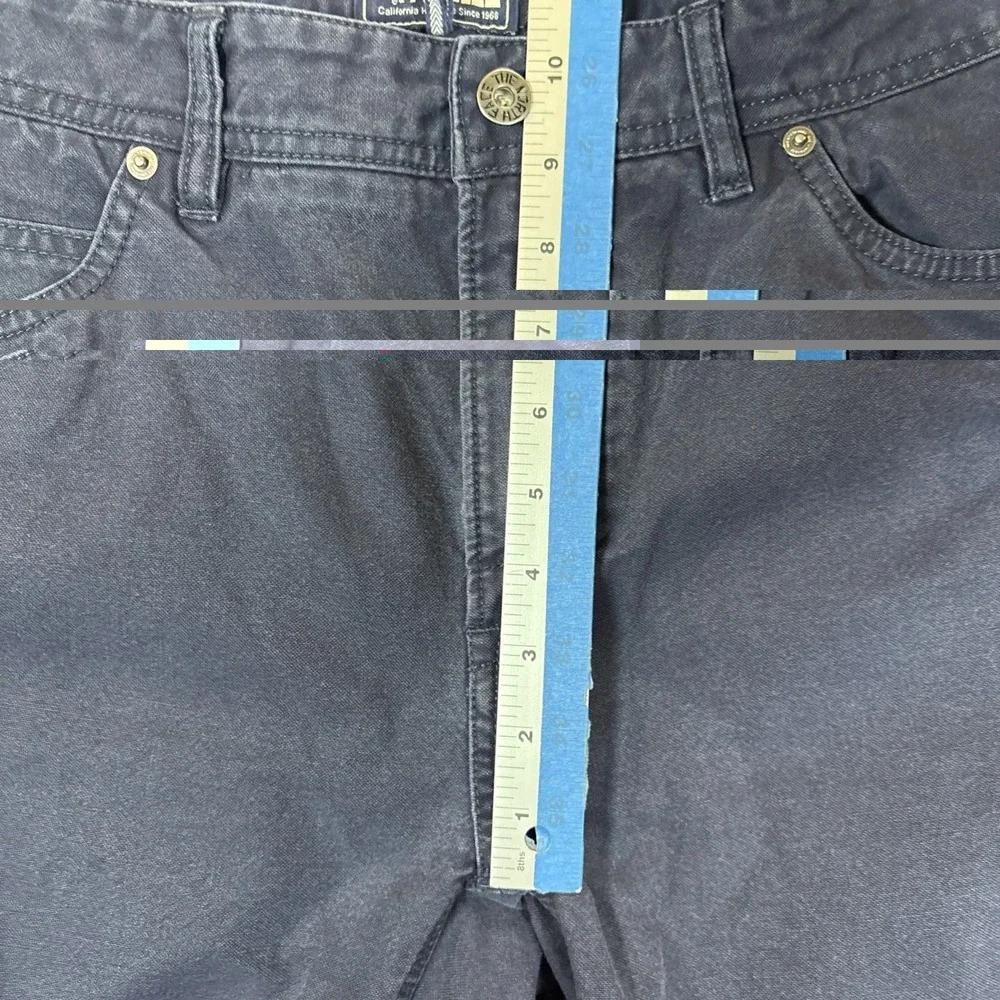 The North Face Men Navy Blue Jean Size 36 short